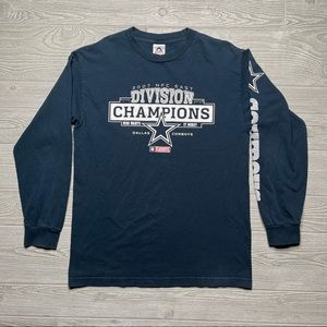 2007 NFC East Division Champions Dallas Cowboys Long Sleeve T-Shirt